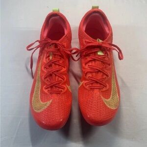 NWT - Nike Bright Red and Gold Sneakers